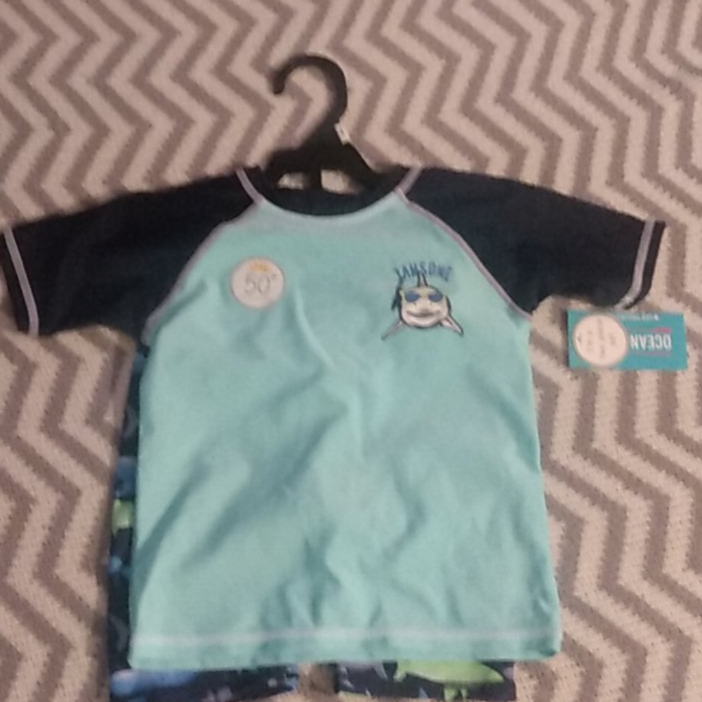Two Pc boys swim suits